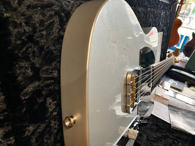 Fender Custom Shop Telecaster Pro Closet Classic Firemist Silver 2013