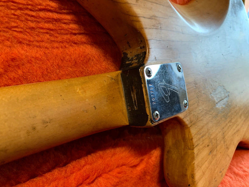 Fender Jaguar (Stripped) 1966