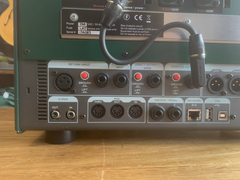 Kemper Profiling Amplifier Head