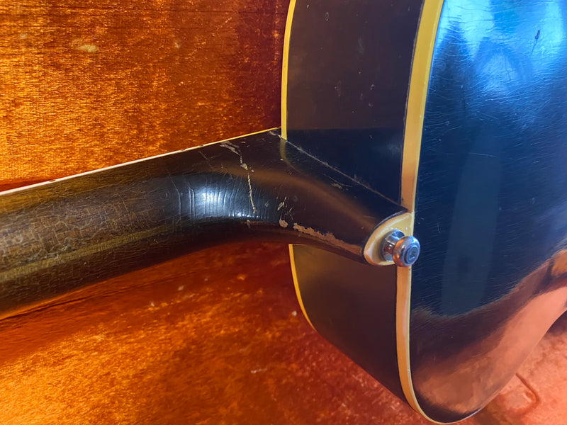 Epiphone Zenith Sunburst 1958