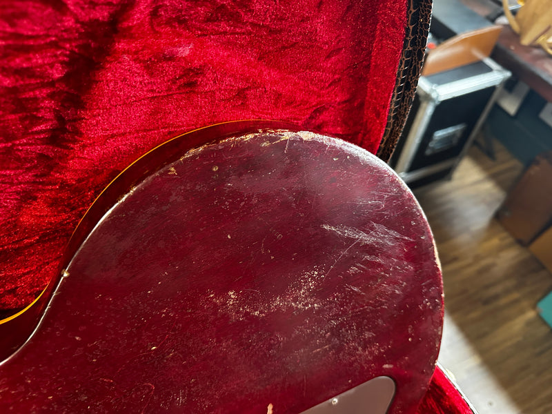 Gibson Les Paul Deluxe Wine Red 1978
