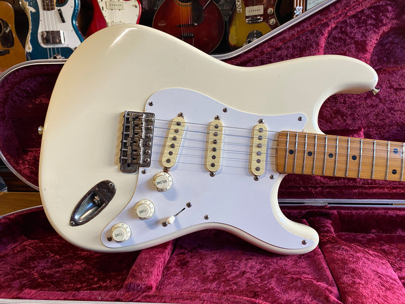Fender Stratocaster Made In Japan Olympic White 1984-87