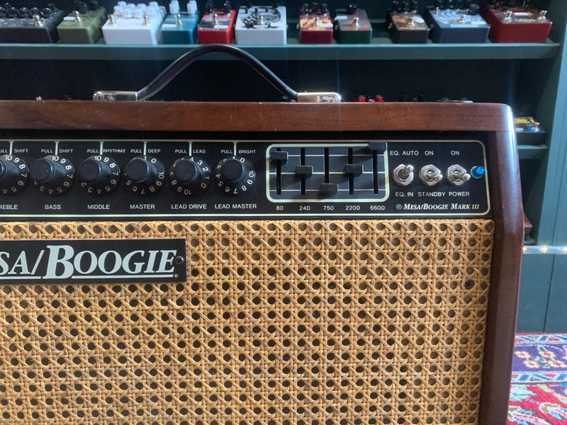 Mesa Boogie Mark III Blue Stripe 1988