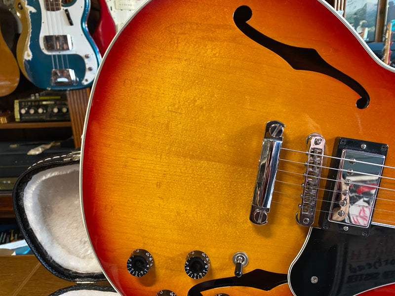 Gibson Midtown Custom Cherry Sunburst 2012
