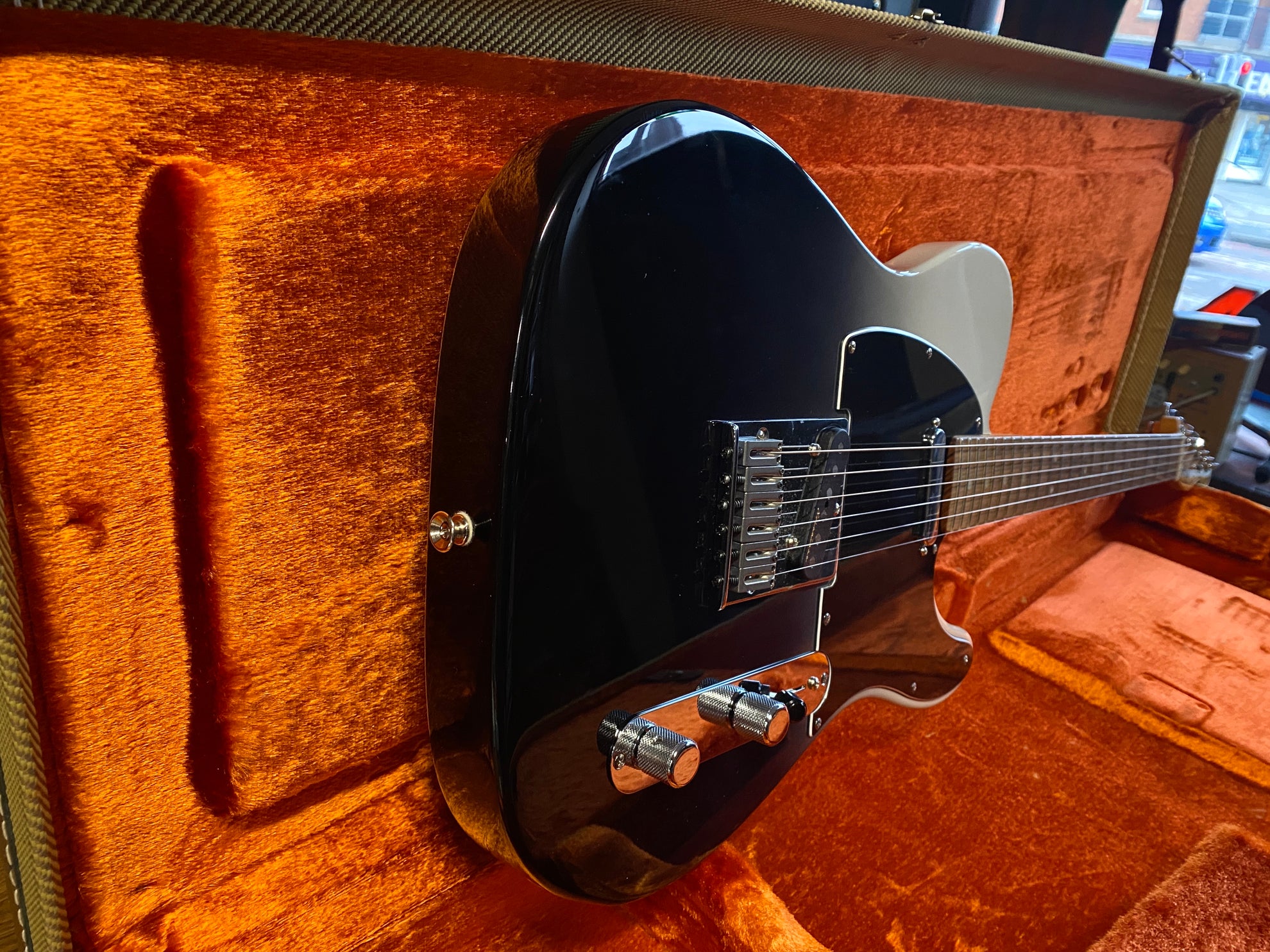 Fender Player Plus Tele Silver Smoke 2021 - Some Neck Guitars