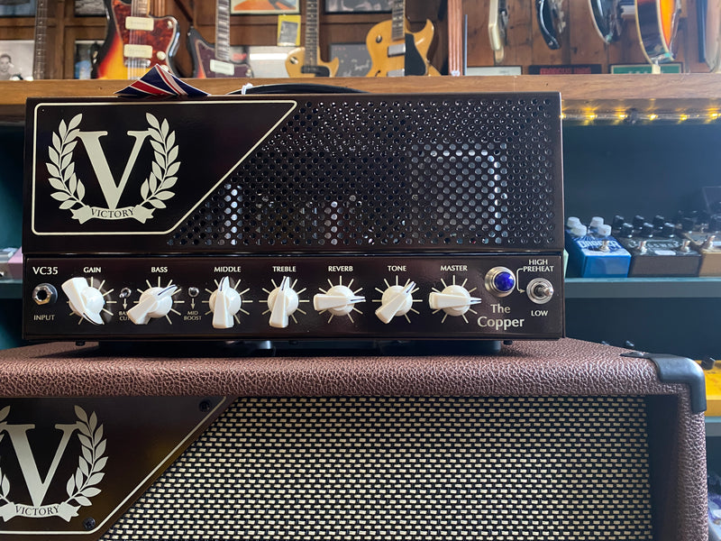 Victory VC35 The Copper & 2x12" Cabinet