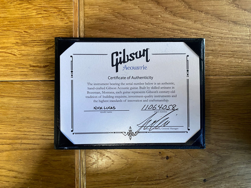 Gibson Custom Shop L-100 Nick Lucas Special 2014