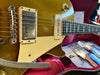 Gibson Custom Sergio Vallin Signature '55 Les Paul Murphy Lab Aged Goldtop 2022