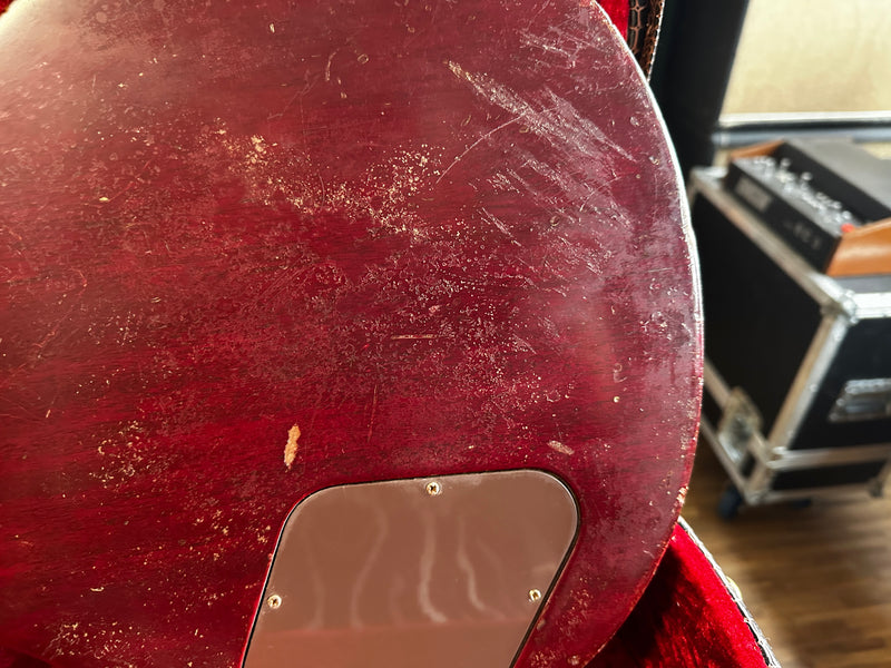 Gibson Les Paul Deluxe Wine Red 1978