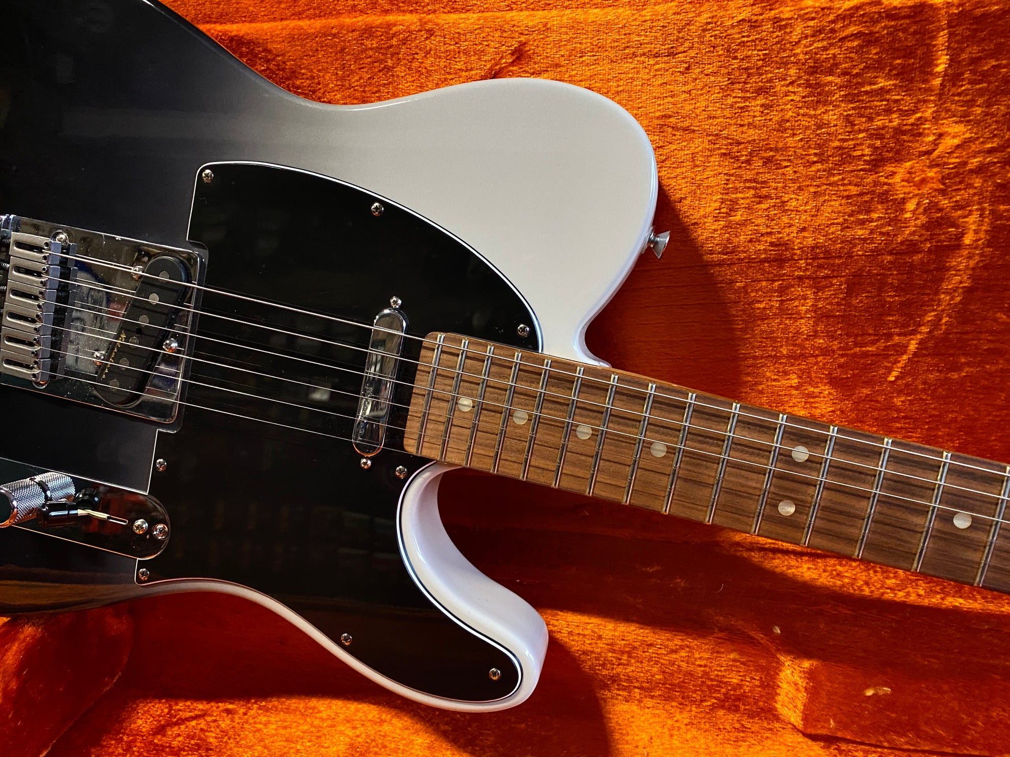 Fender Player Plus Tele Silver Smoke 2021 - Some Neck Guitars