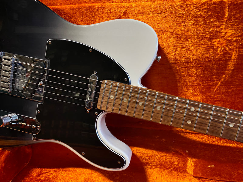 Fender Player Plus Tele Silver Smoke 2021