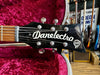 Danelectro 66BT Blue Burst Baritone