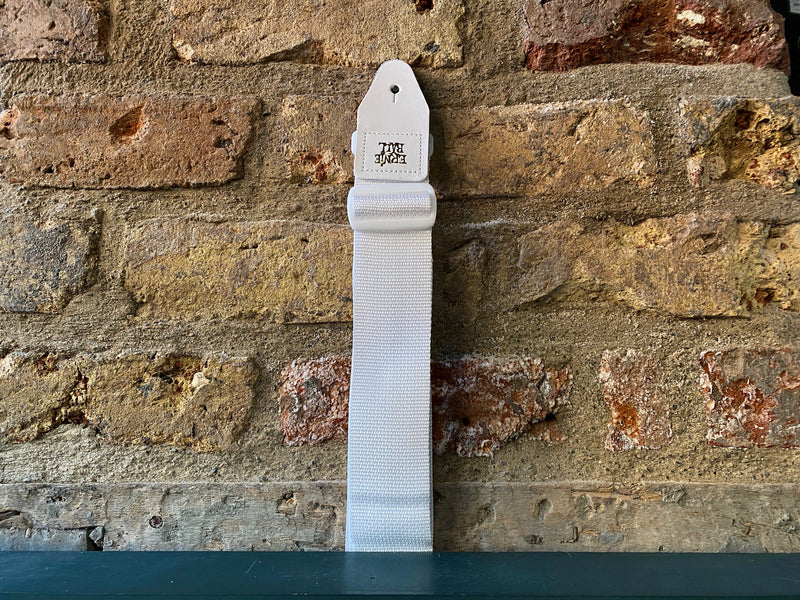 Ernie Ball Polypro White Strap