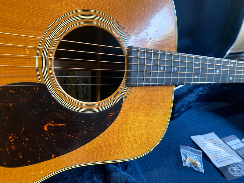 Martin D-28 Rich Robinson 2022