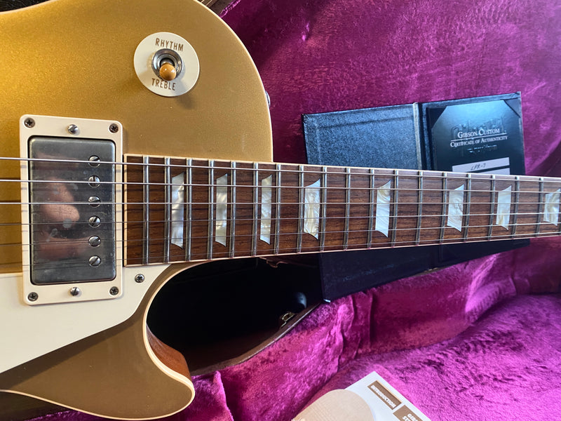 Gibson Custom Shop '57 Les Paul Reissue Goldtop 2012