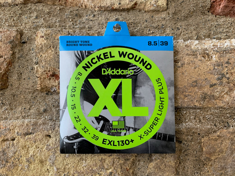 D'Addario XL EXL130+ 8.5-39's