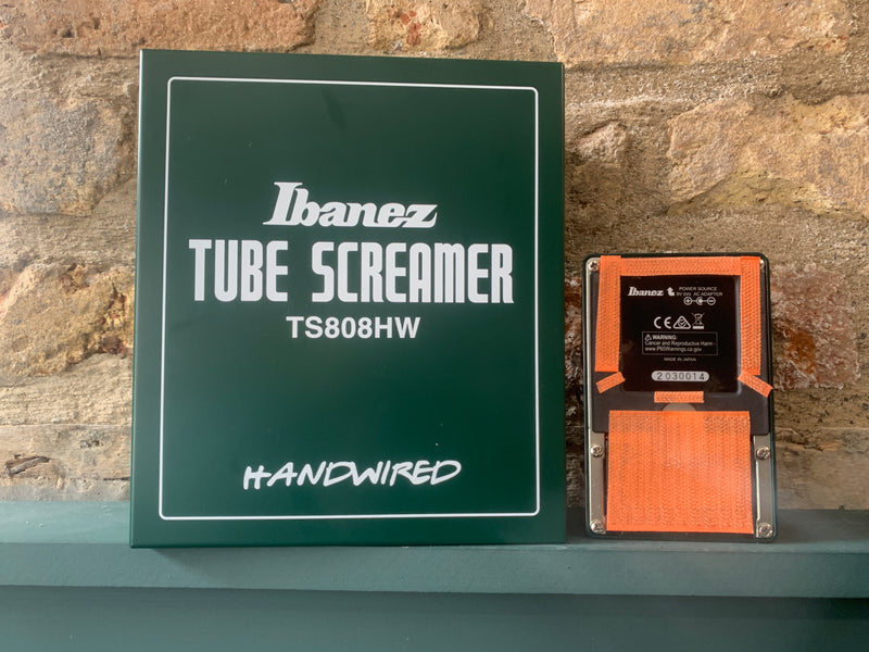 Ibanez TS808HW Tube Screamer Handwired