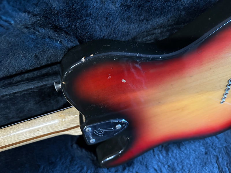 Fender Telecaster Custom Sunburst 1974