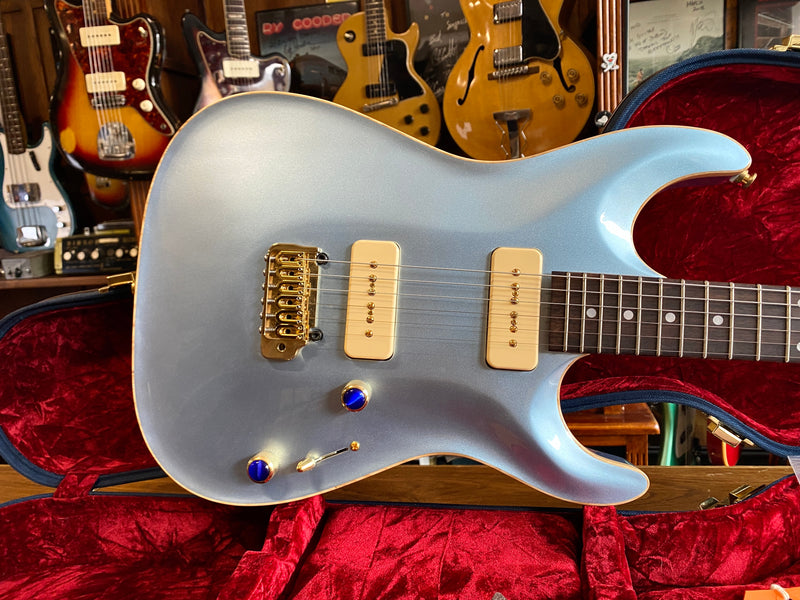 Pensa Guitars MK-90 Blue Ice Metallic 2021