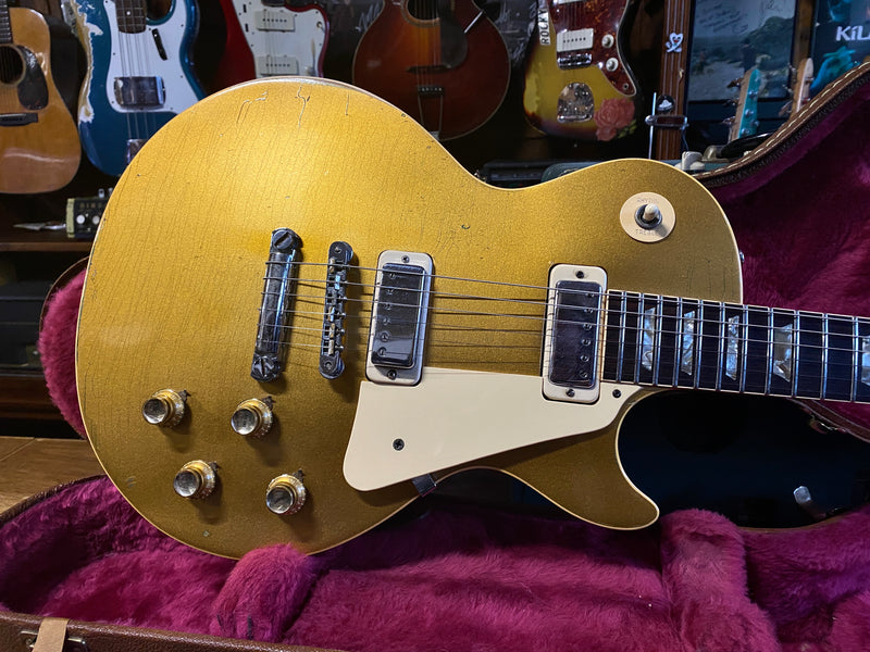 Gibson Les Paul Deluxe Gold Top 1974