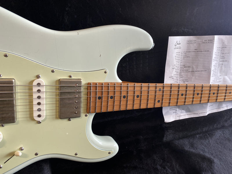 Suhr Ian Thornley Signature Classic S Antique Sonic White