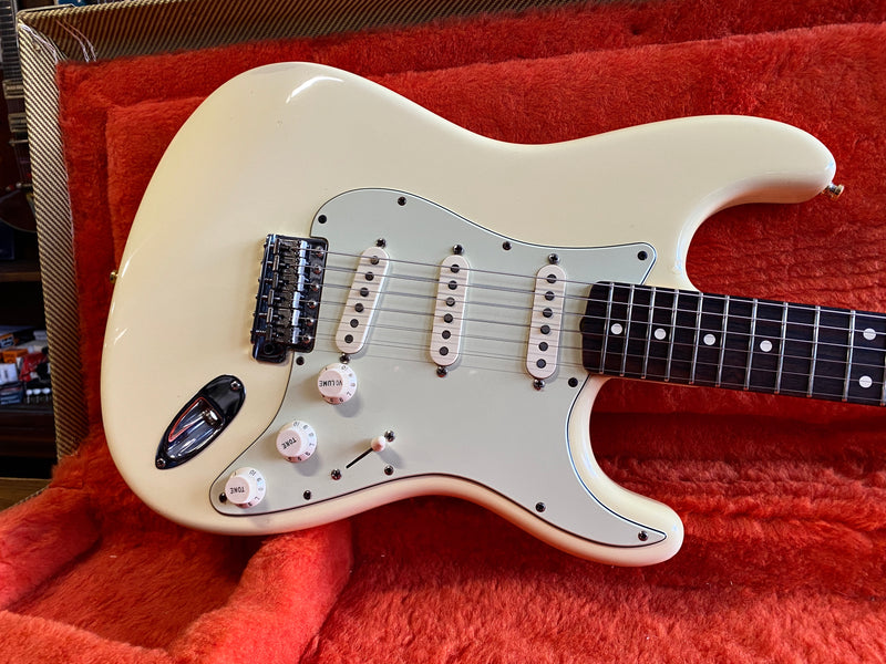 Fender John Mayer Stratocaster Olympic White 2008
