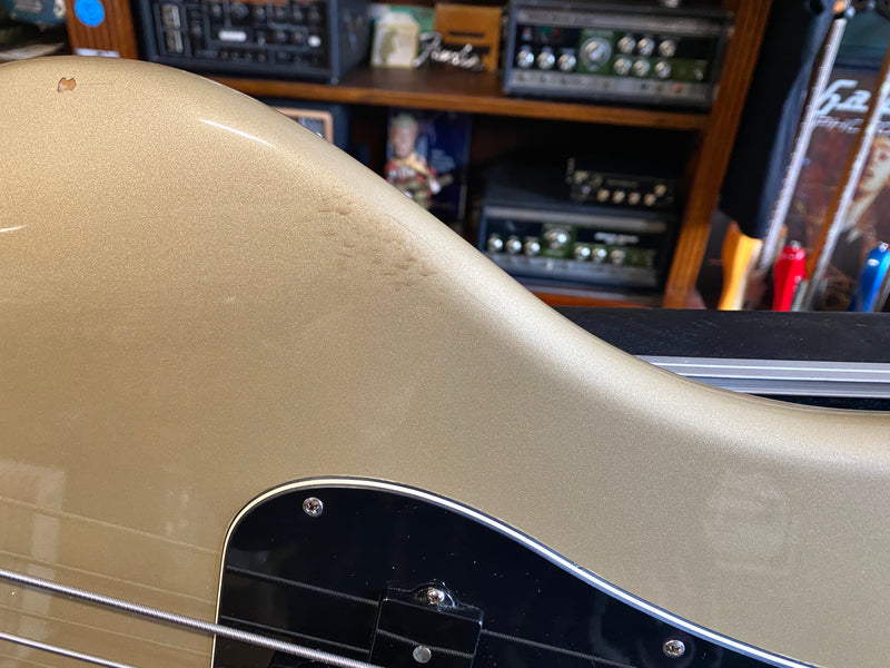 Fender American Standard Precision Bass Inca Silver 2006