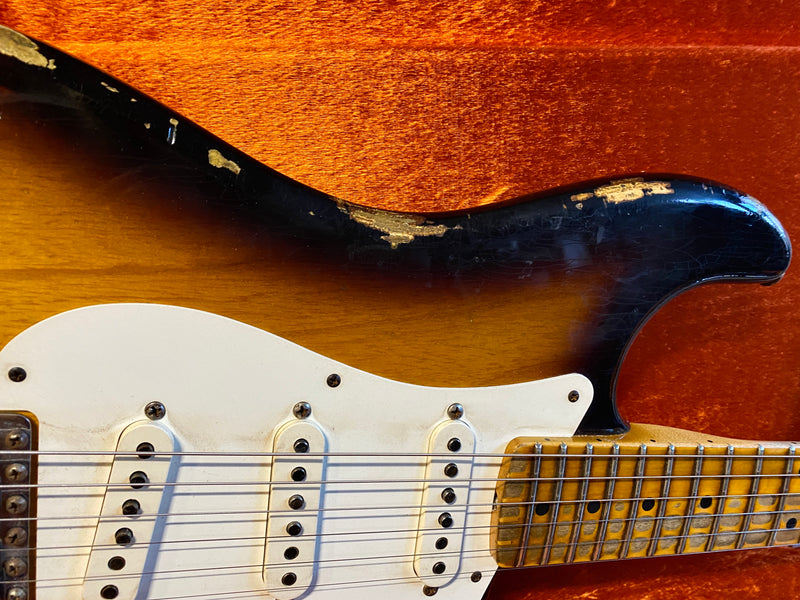 Fender Custom Shop '56 Stratocaster Relic Sunburst 2015
