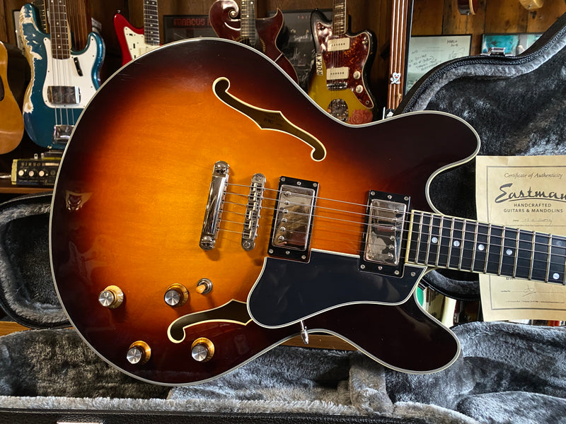 Eastman T386 Sunburst 2019