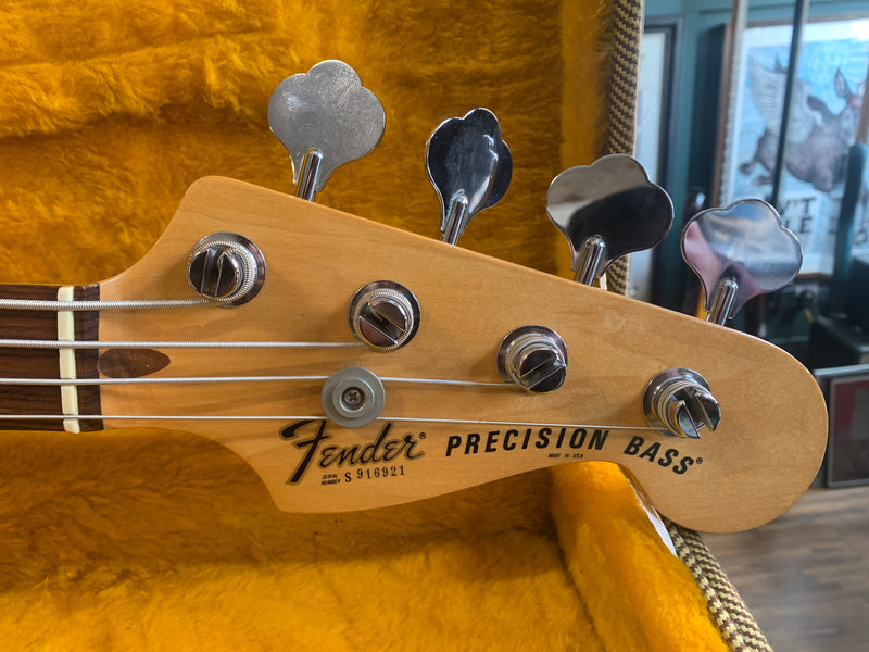 Fender Precision Bass Cherry Sunburst 1982