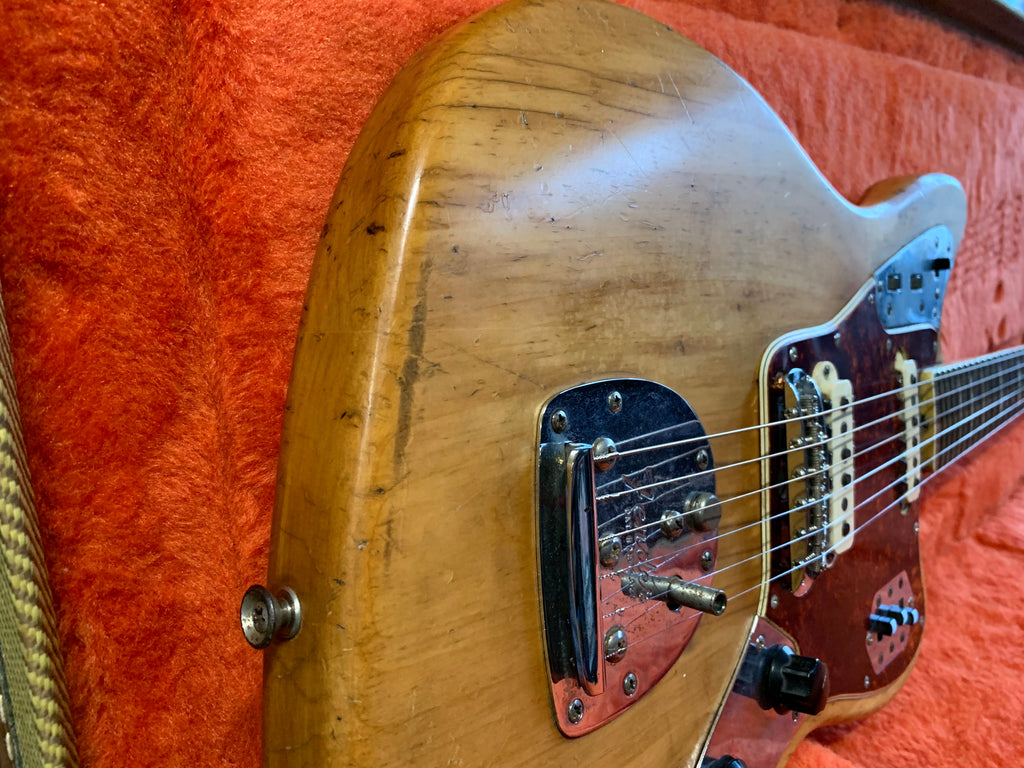 Fender Jaguar (Stripped) 1966 Some Neck Guitars