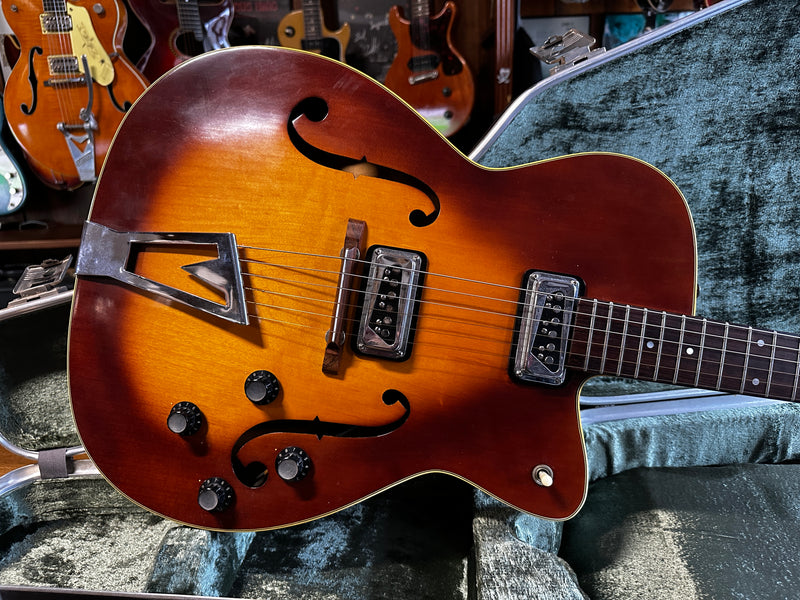 Martin F55 Hollowbody Sunburst 1962