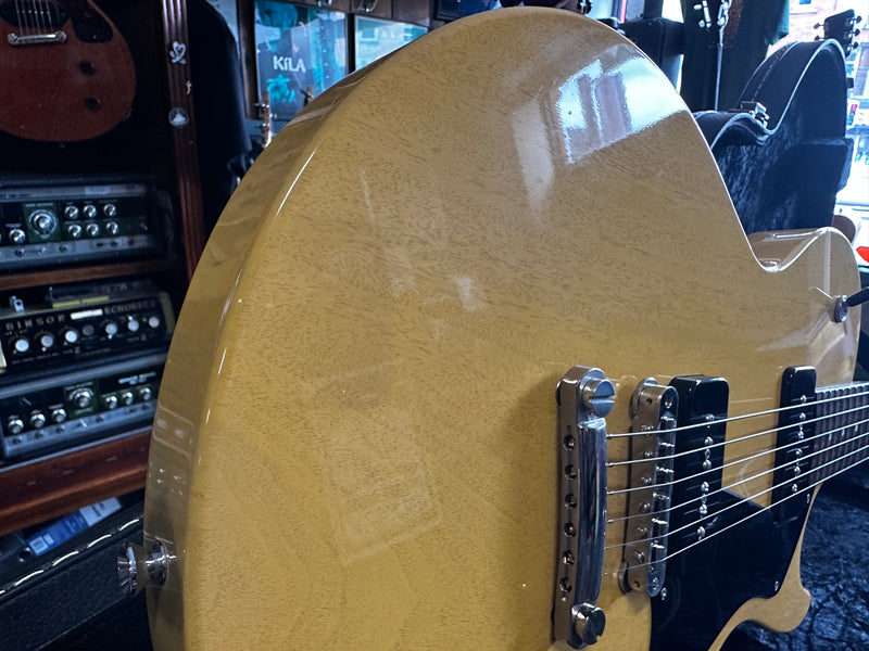 Collings 290 Single Cut TV Yellow 2009