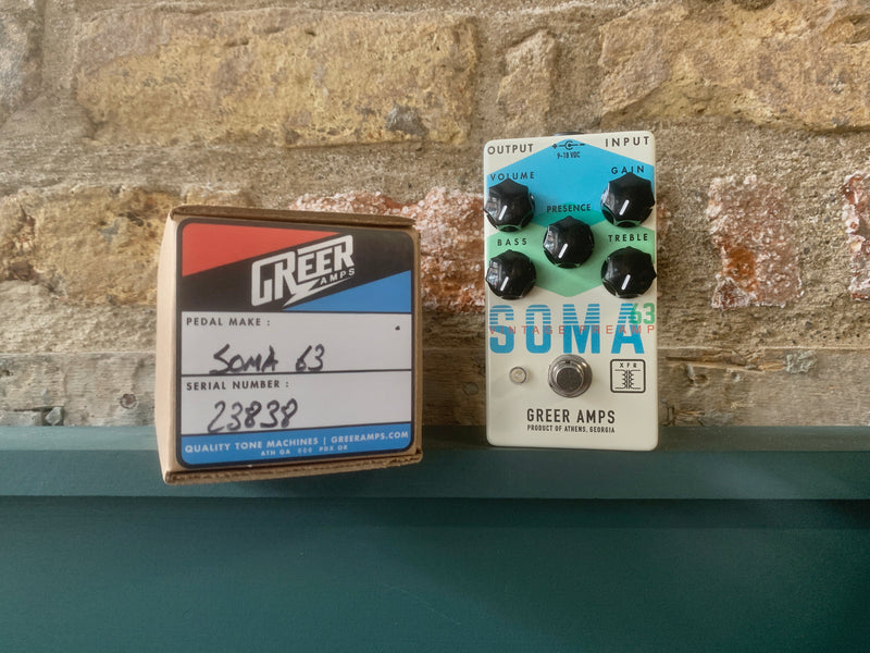Greer Amps SOMA ‘63 Vintage Preamp