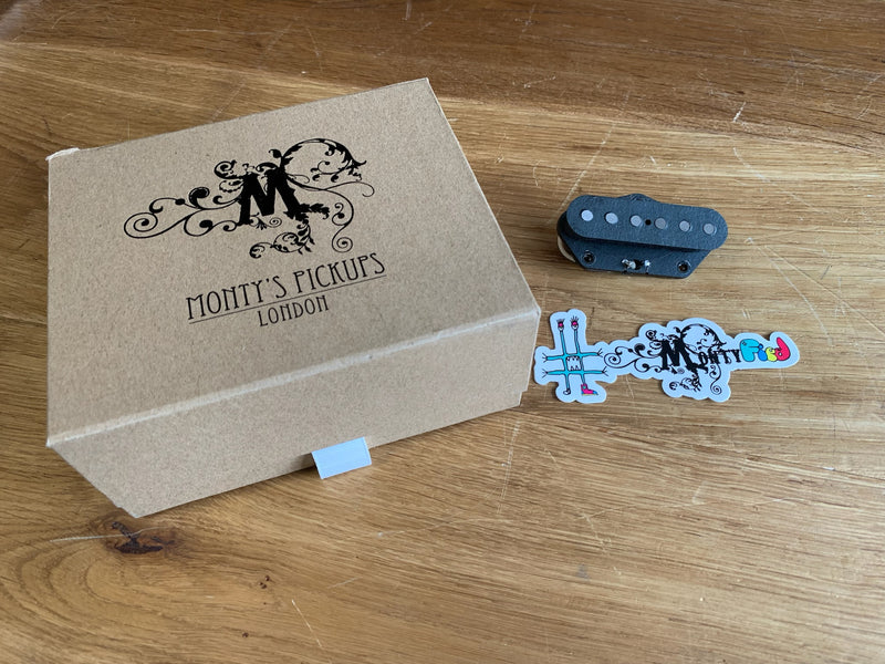 Monty's Broadcaster Bridge Pickup