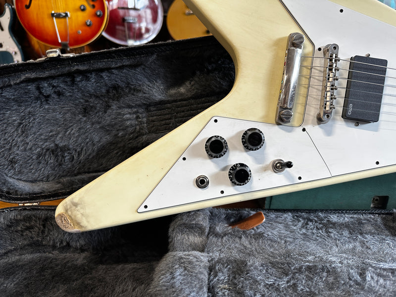 Gibson Custom Shop '67 Flying V Wildwood Exclusive Hetfield Style Relic