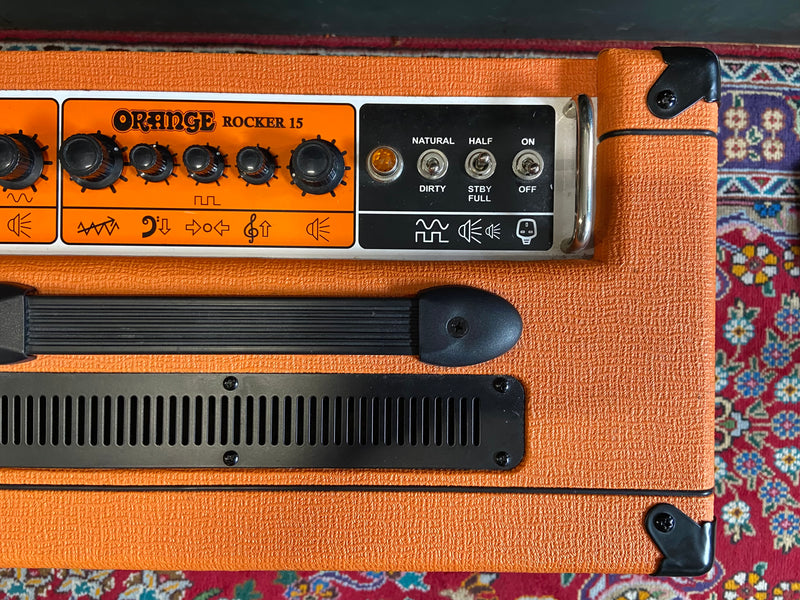 Orange Rocker 15