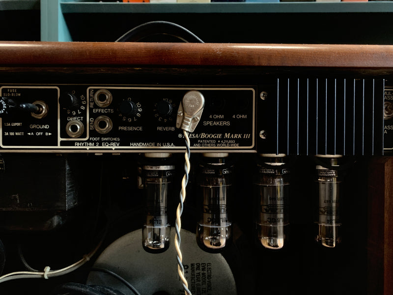 Mesa Boogie Mark III Blue Stripe 1988