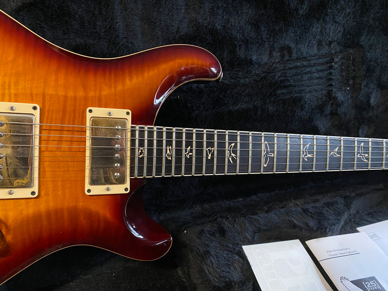 PRS 25th Anniversary Custom 24 10-Top 2010