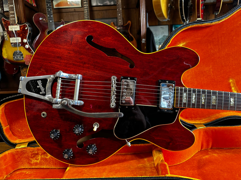 Gibson ES-335 Cherry Custom Order 1970