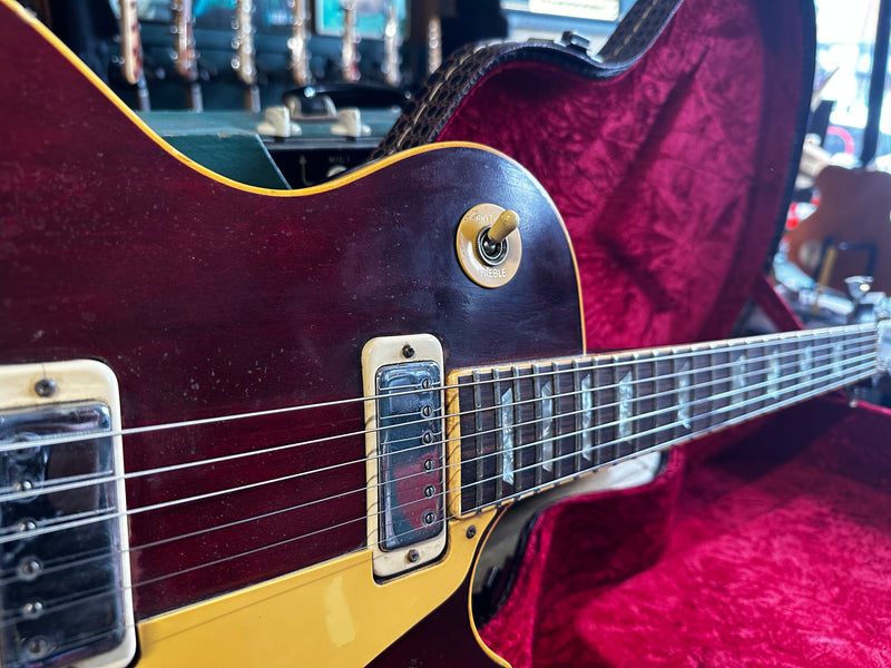 Gibson Les Paul Deluxe Wine Red 1978