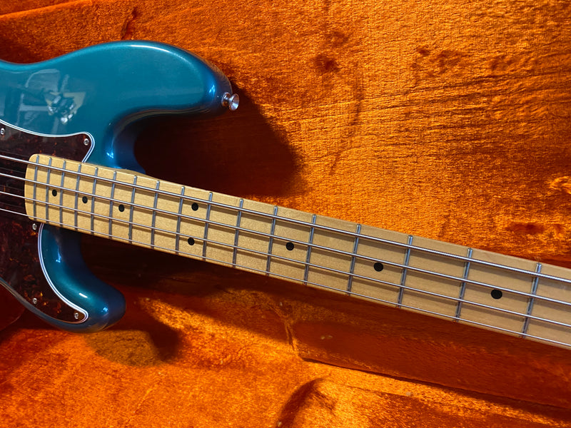 Fender MIM Standard Precision Bass Special Edition Ocean Turquoise 2019
