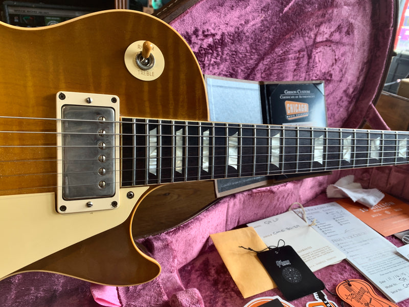 Gibson Custom Shop '59 Les Paul Standard CME Exclusive 2018