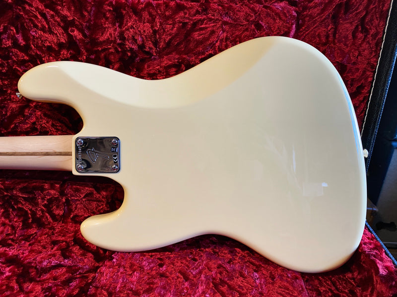 Fender American Original '70s Jazz Bass Vintage White 2020