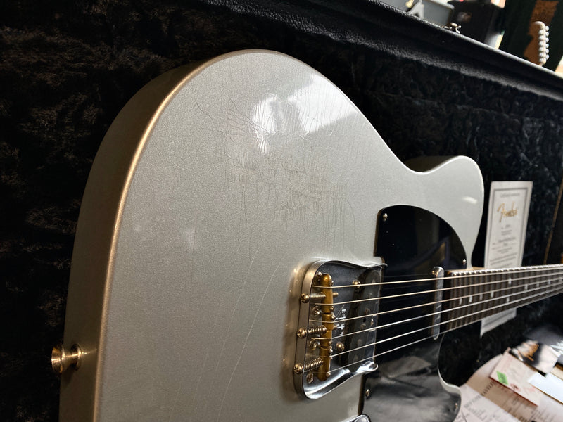 Fender Custom Shop Telecaster Pro Closet Classic Firemist Silver 2013