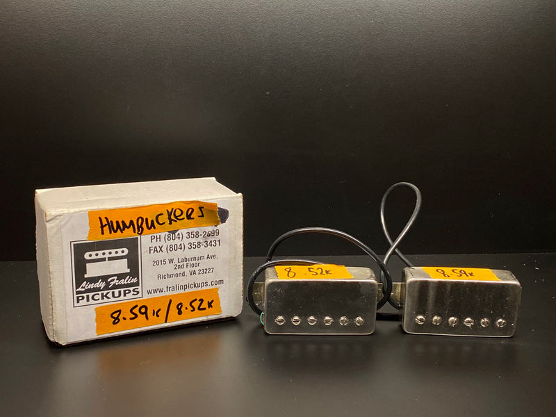 Lindy Fralin Humbucker Set