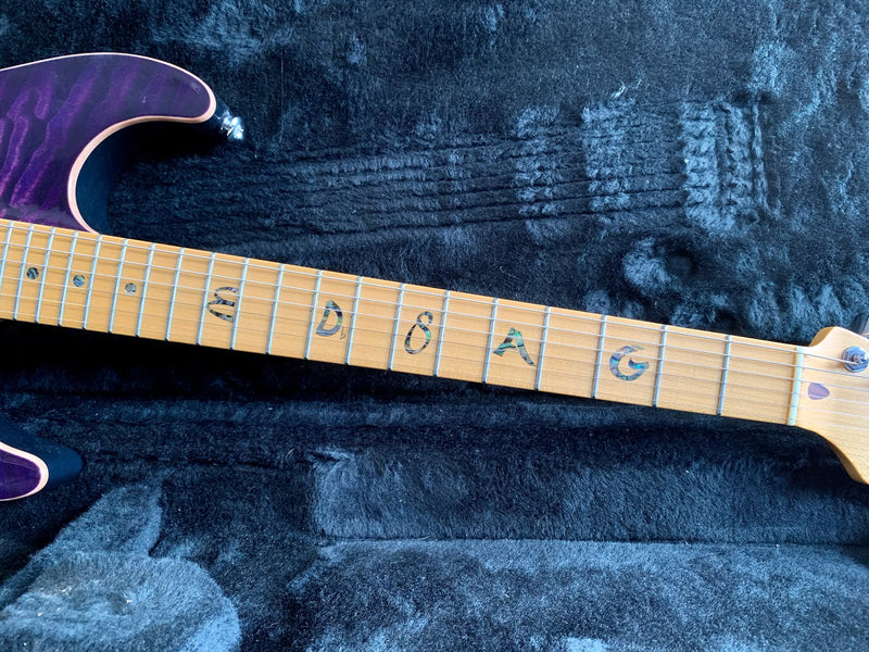 Suhr Custom Standard 2010 Purple Burst