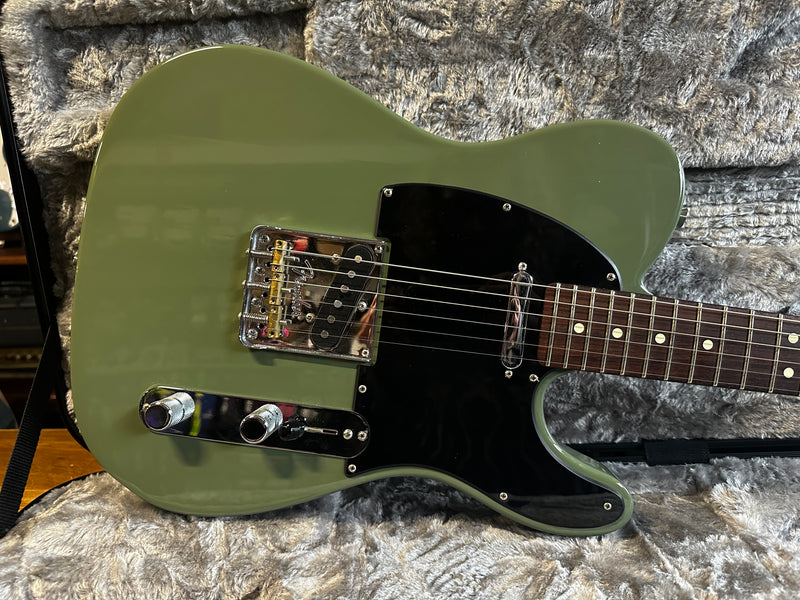 Fender American Professional Telecaster Olive Drab Rosewood Neck 2020