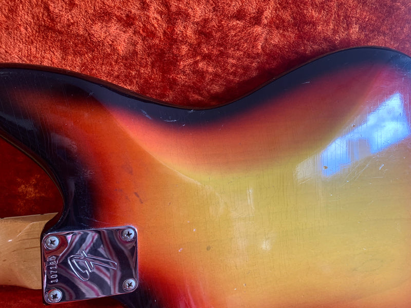 Fender Jaguar 1965 Sunburst