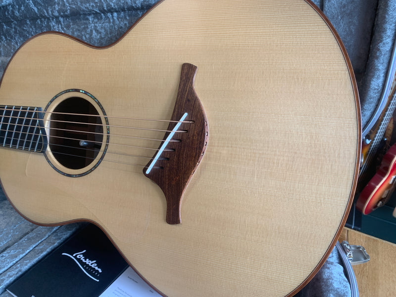 Lowden S-35 Fanned Fret Left-Handed 2017